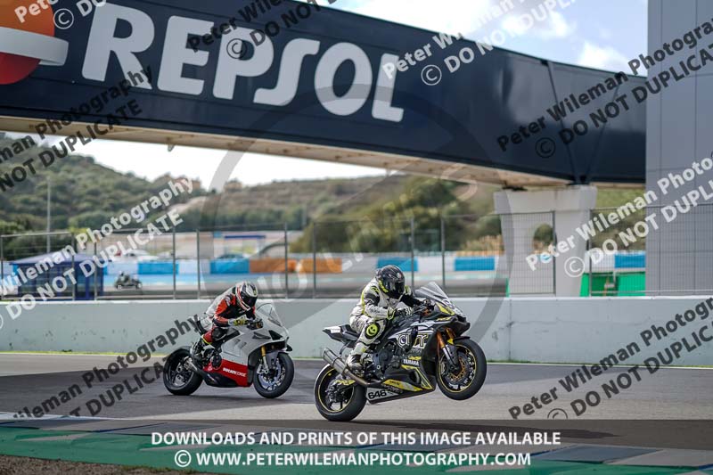 25 to 27th november 2017;Jerez;event digital images;motorbikes;no limits;peter wileman photography;trackday;trackday digital images
